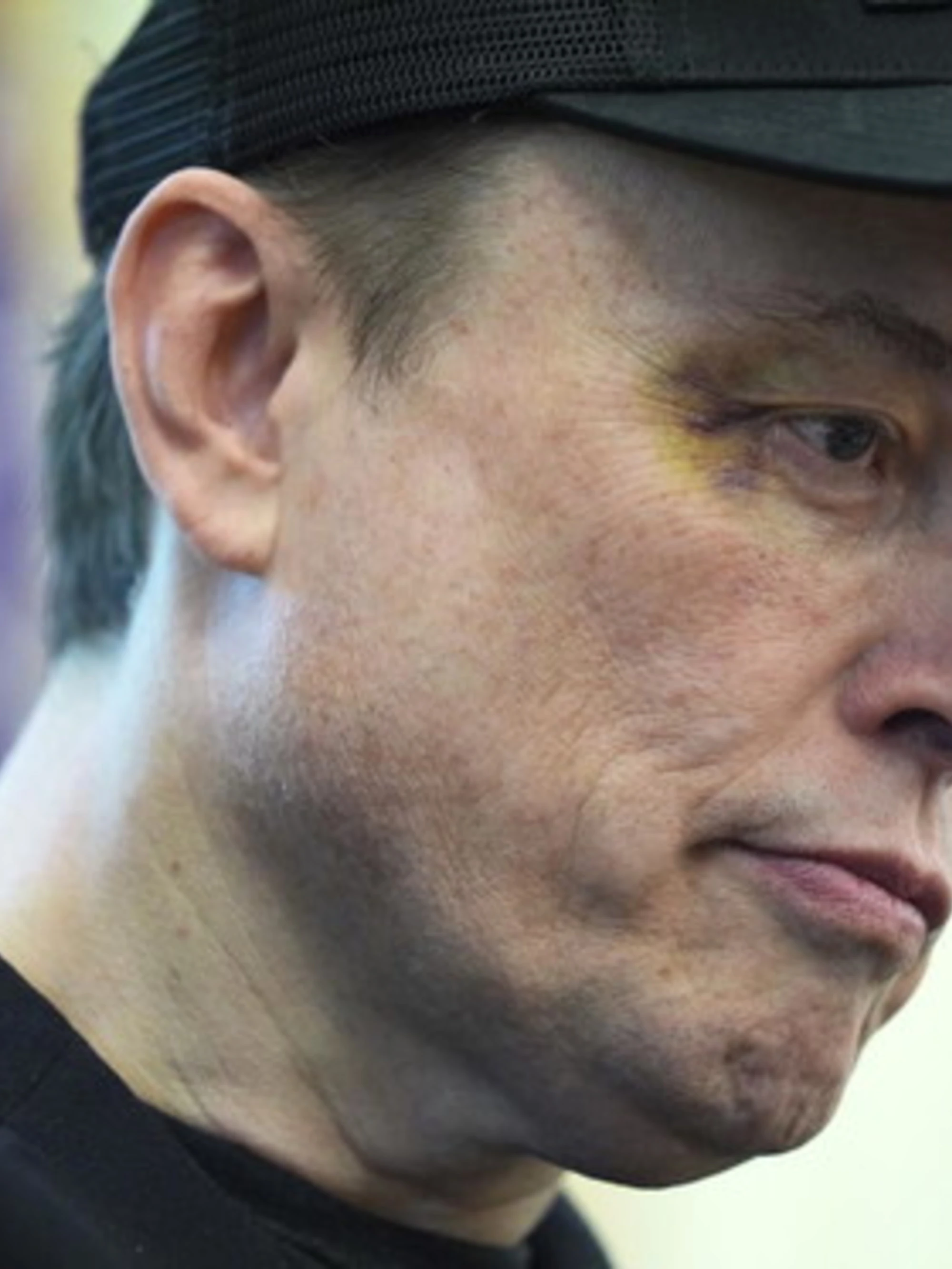Elon Musk e l'occhio nero? La battuta con cui affonda Macron