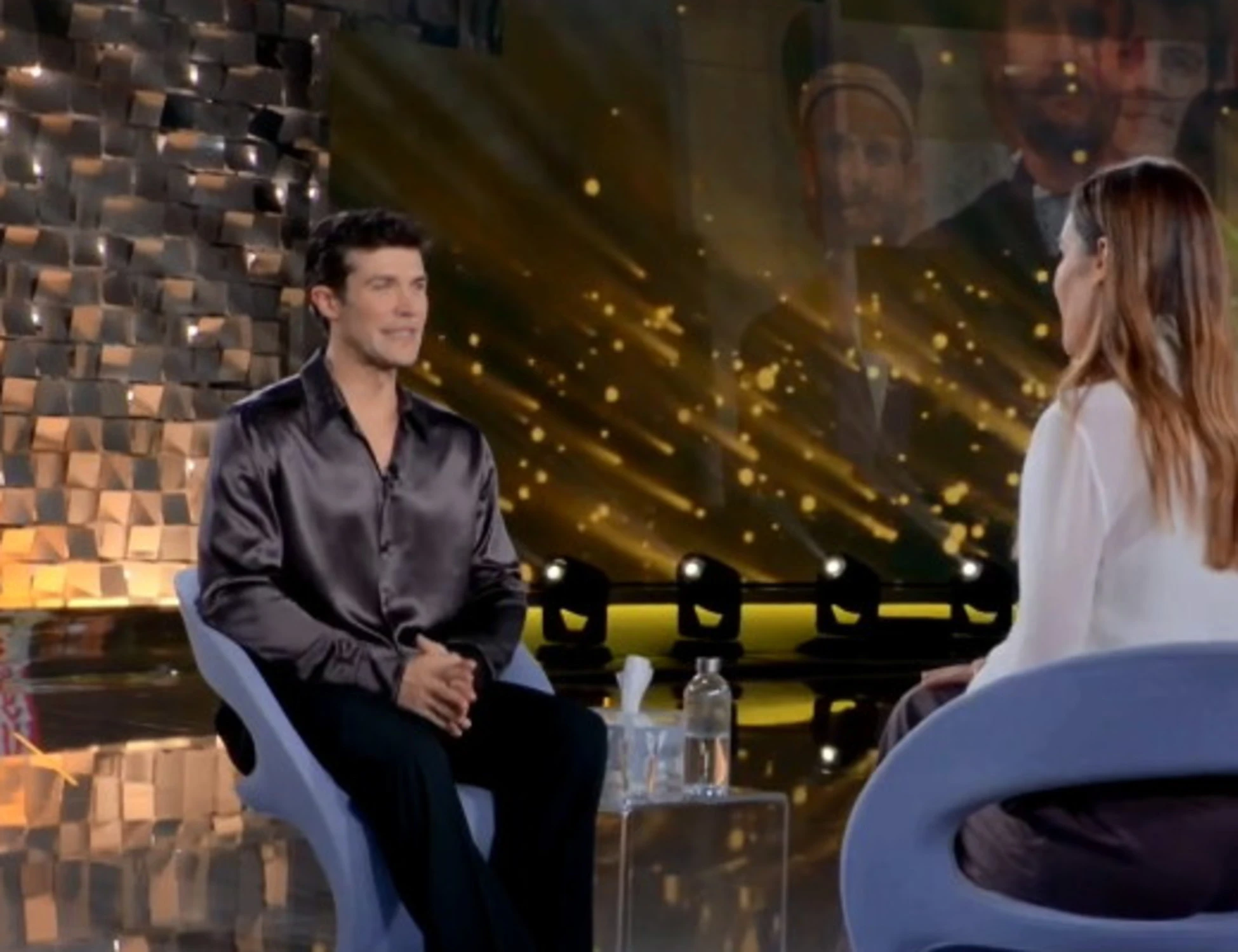 Verissimo, Roberto Bolle: "Attacchi di panico"