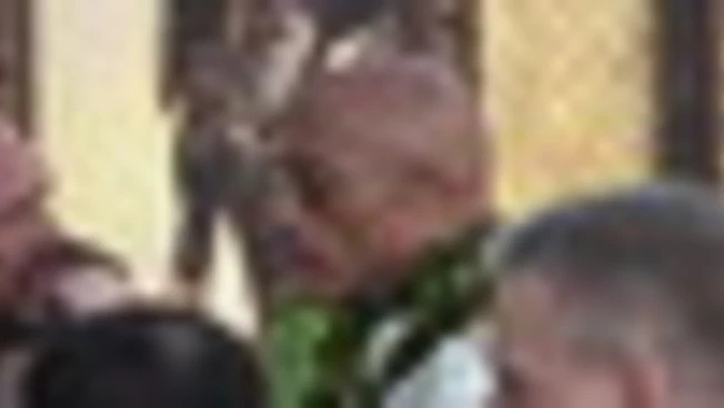 Dwayne Johnson "The Rock" in versione Maui alla prima di "Oceania"