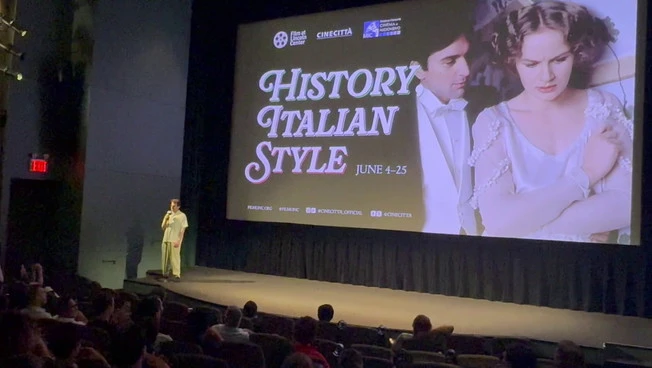 Da Visconti a Rohrwacher, a New York il cinema racconta la storia d'Italia