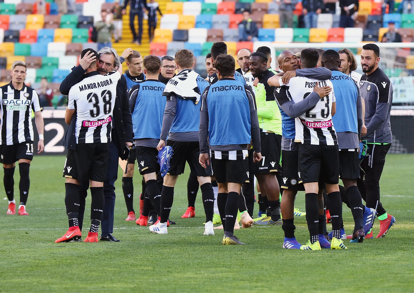 Tornano Tudor... e i 3 punti: Udinese batte Genoa 2-0, capolavoro di Mandragora