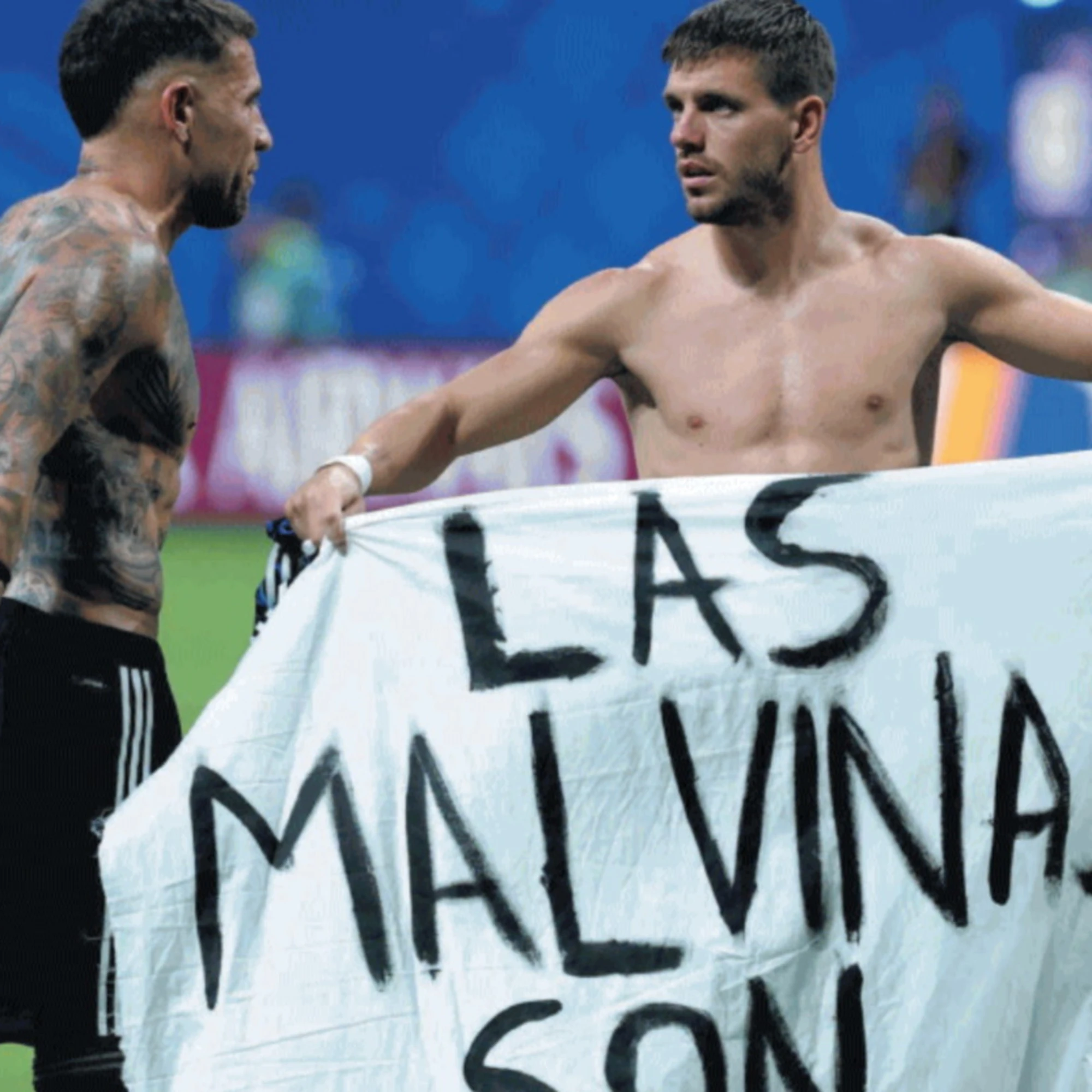 L'Argentina riconquista le Malvinas sul campo