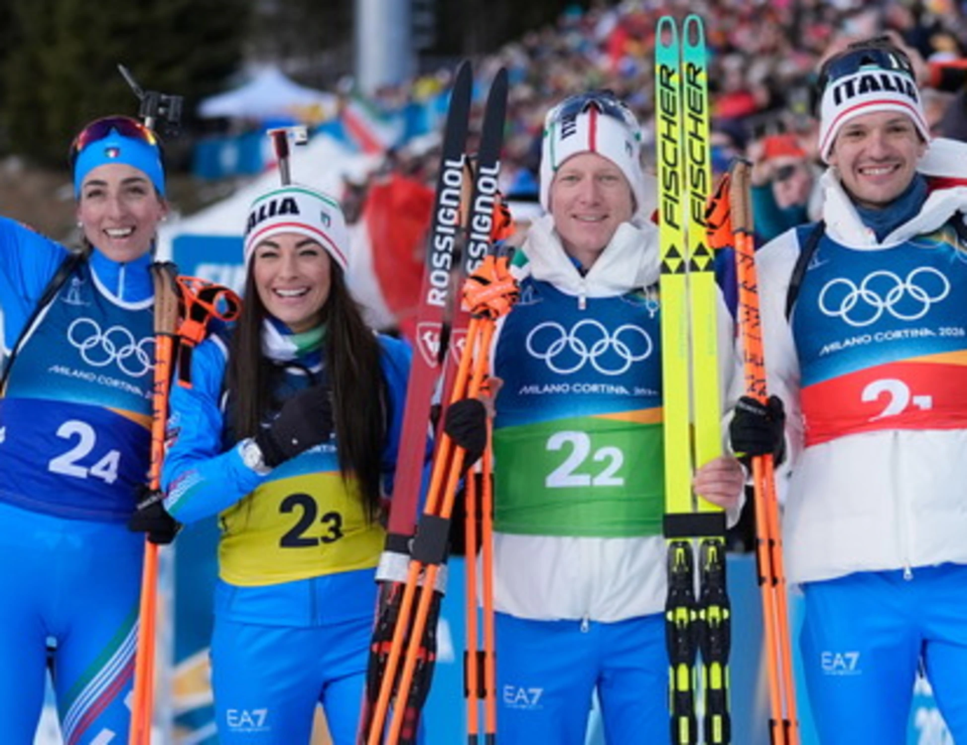 Milano-Cortina, Vittozzi e Wierer per l'ultima impresa insieme. Clamoroso: Passler fatta fuori