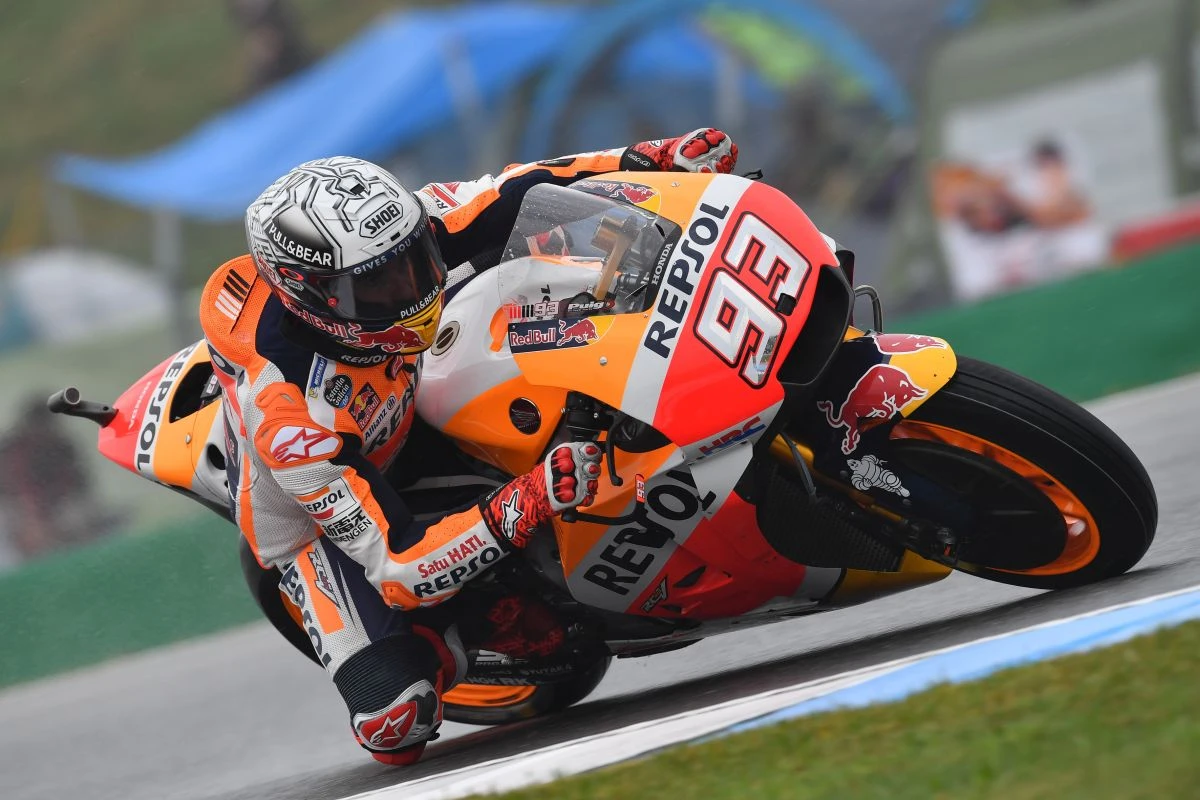POLE PER MARQUEZ IN AUSTRIA, DOVIZIOSO IN PRIMA FILA, DECIMO ROSSI
