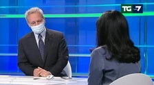 Enrico Mentana, frecciatina a Giuseppe Conte: "La mascherina in studio? Potevo non farlo, ma aveva detto che serviva quasi sempre"