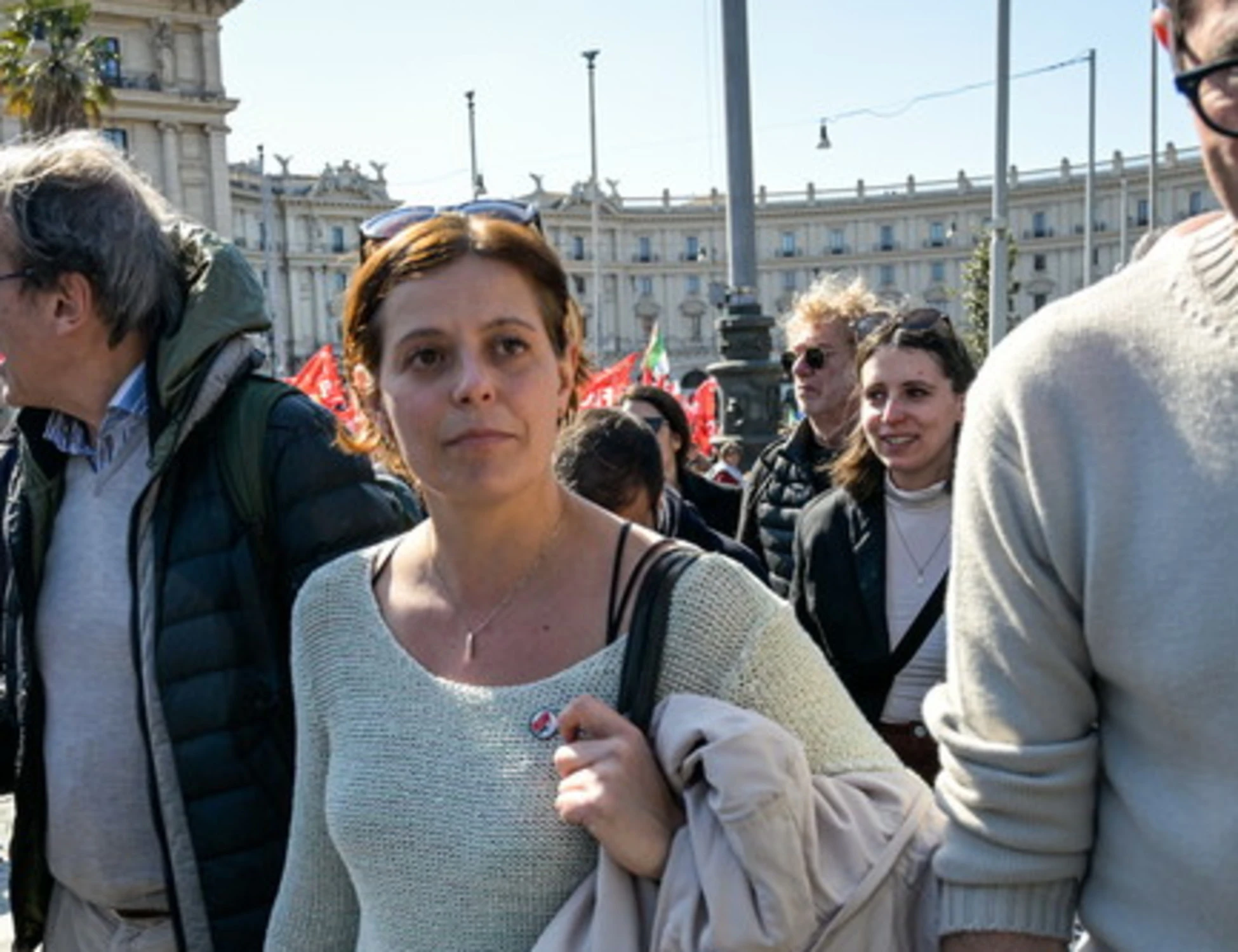 Ilaria Salis, il nome sparisce dalla festa del partito