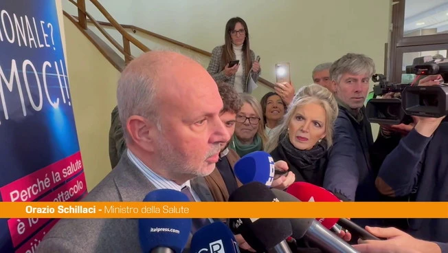 Influenza, Schillaci "Vaccini importanti soprattutto per fragili e anziani"