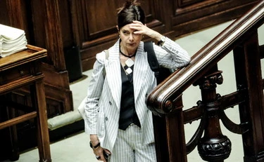 Boldrini difende Landini: "Cortigiana? Meloni smetta di fare la vittima, nessuna offesa"