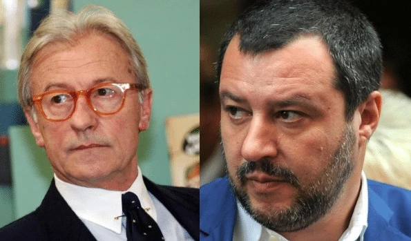 Vittorio feltri, il brutale consiglio a Matteo Salvini: "La prego, quando mangia, si dia un calmata"