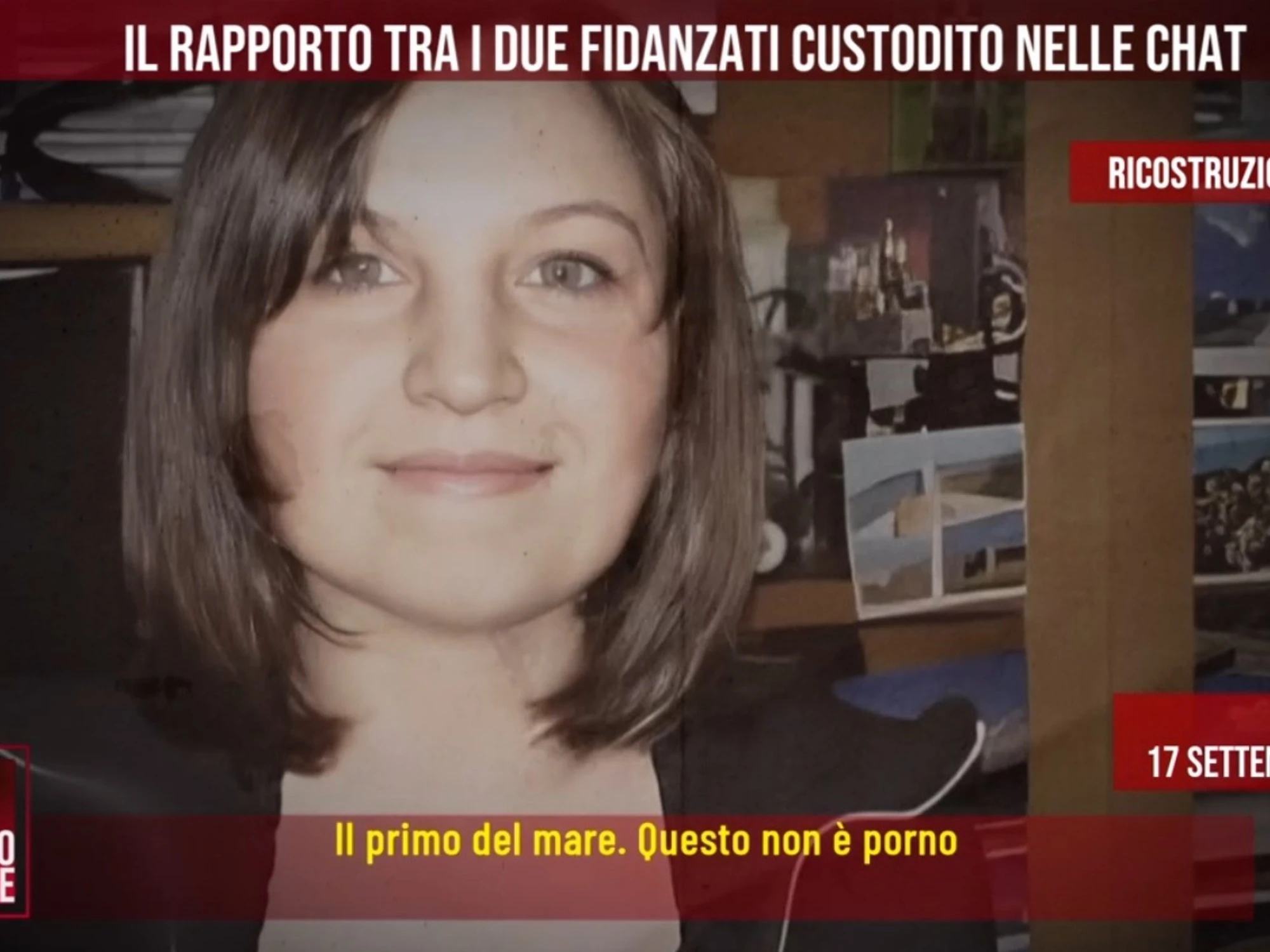 Chiara Poggi e Alberto Stasi, la chat a luci rosse irrompe da Giletti