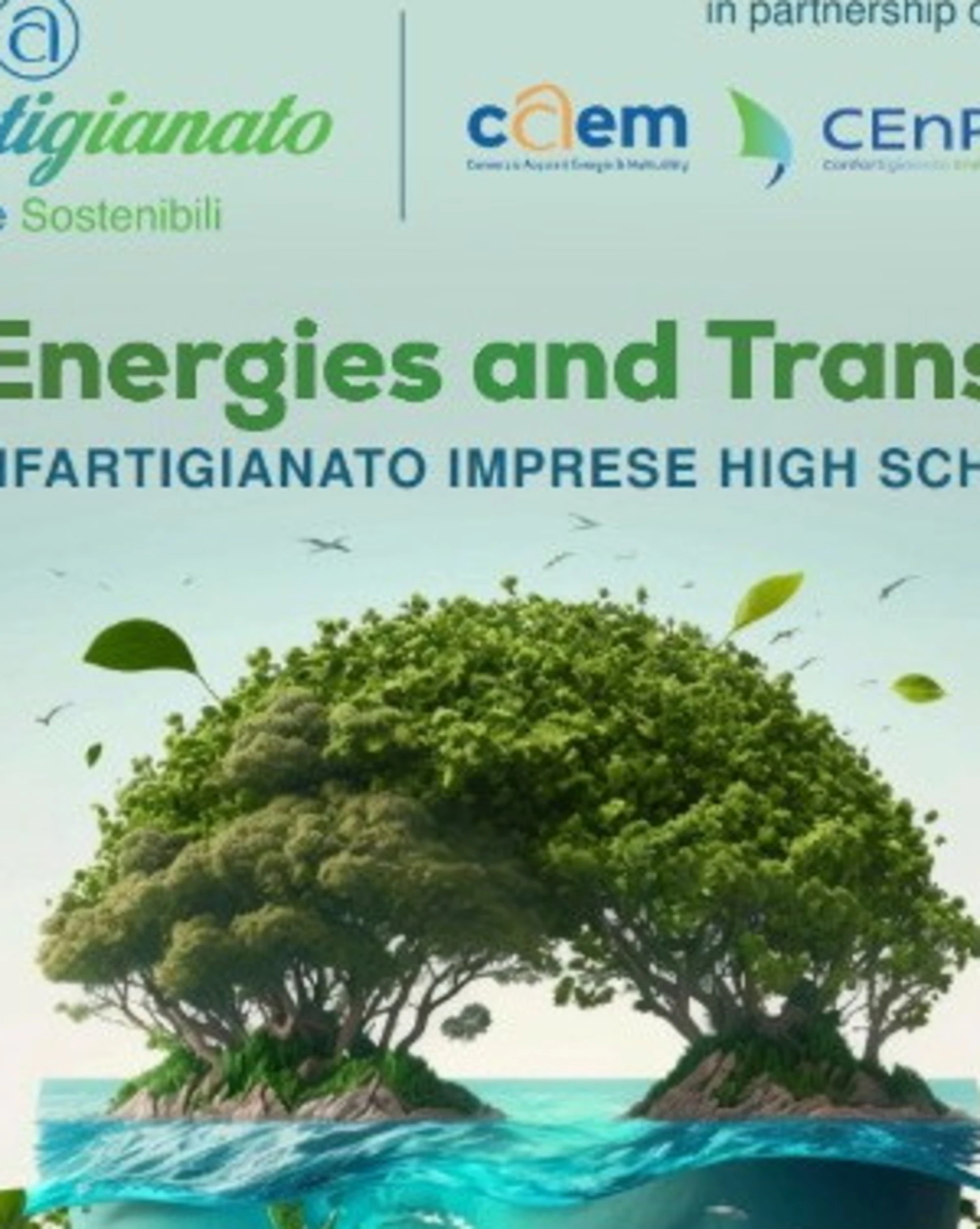 Confartigianato: al via l’1/10 convention ‘Energies and Transition High School’