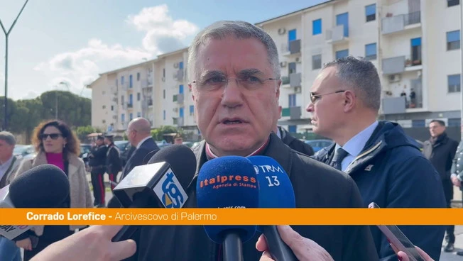Lavori chiesa Borgo Nuovo, arcivescovo Palermo "Grande svolta per la città"