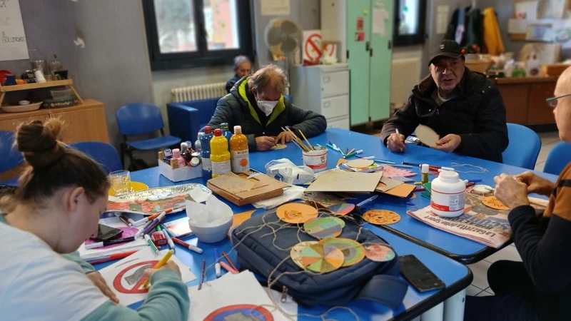 MA A CASA JANNACCI MILANO DIVENTA VERA