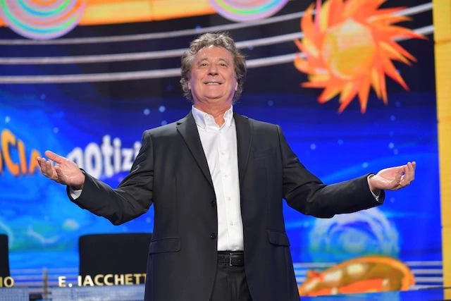 Sanremo 2019, Enzo Iacchetti impensabile: affonda Michelle Hunziker e la Rai, lo sfogo durissimo