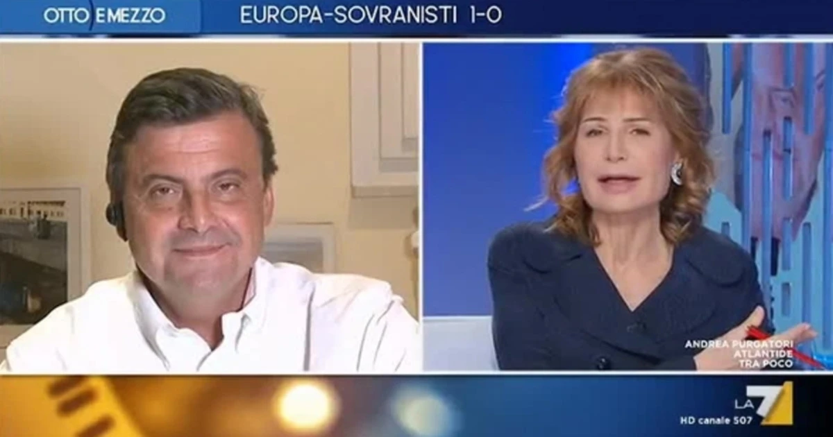 Otto e Mezzo, Lilli Gruber si scioglie per i figli comunisti di Carlo Calenda: "Ma non ha la ricetta?"