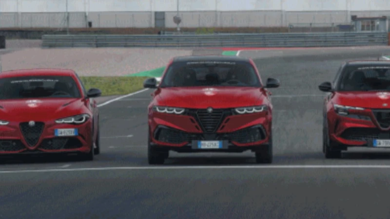 Alfa Romeo Driving Academy: l’istinto è tecnica ed emozione