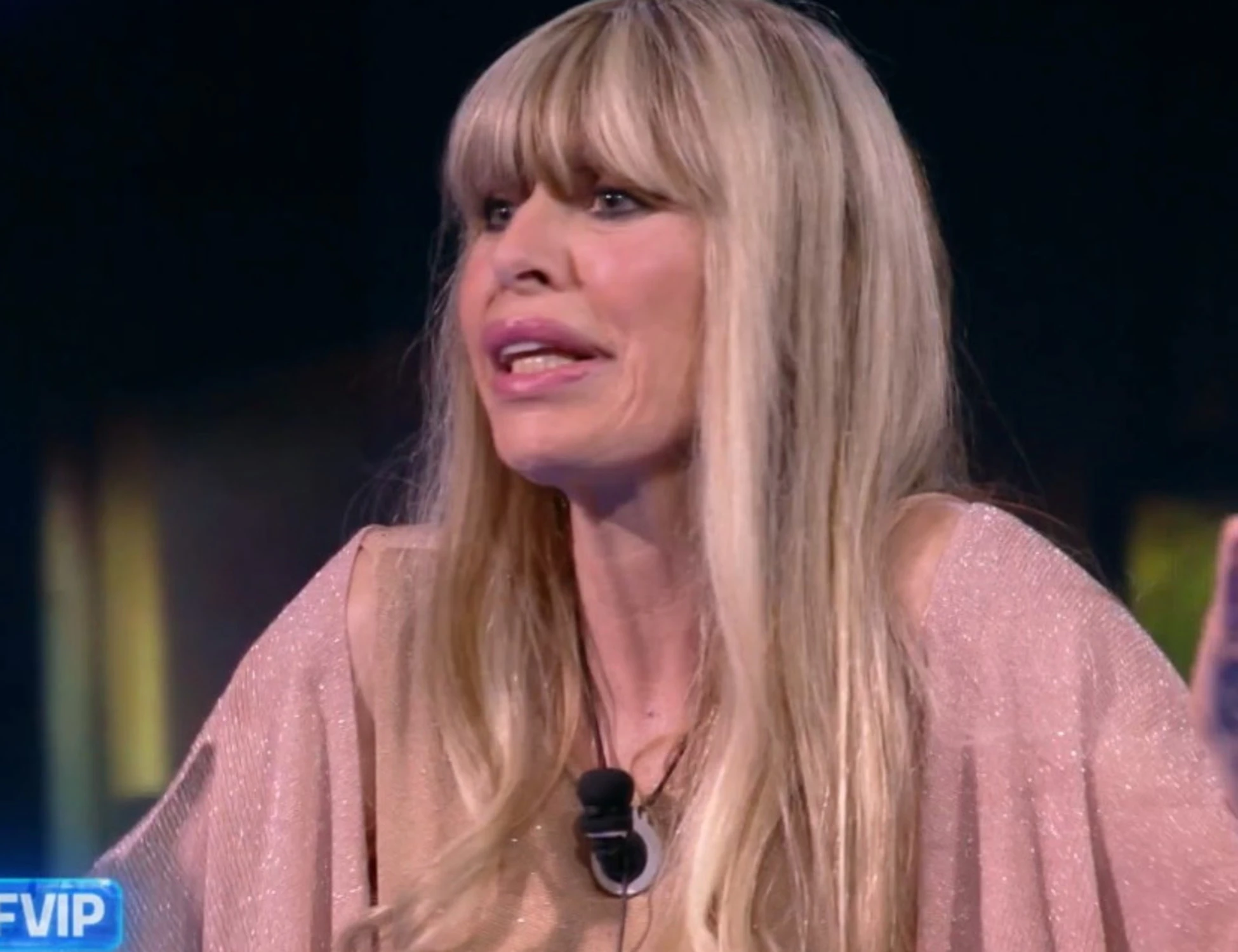 "Malore per Alessandra Mussolini", paura al GfVip