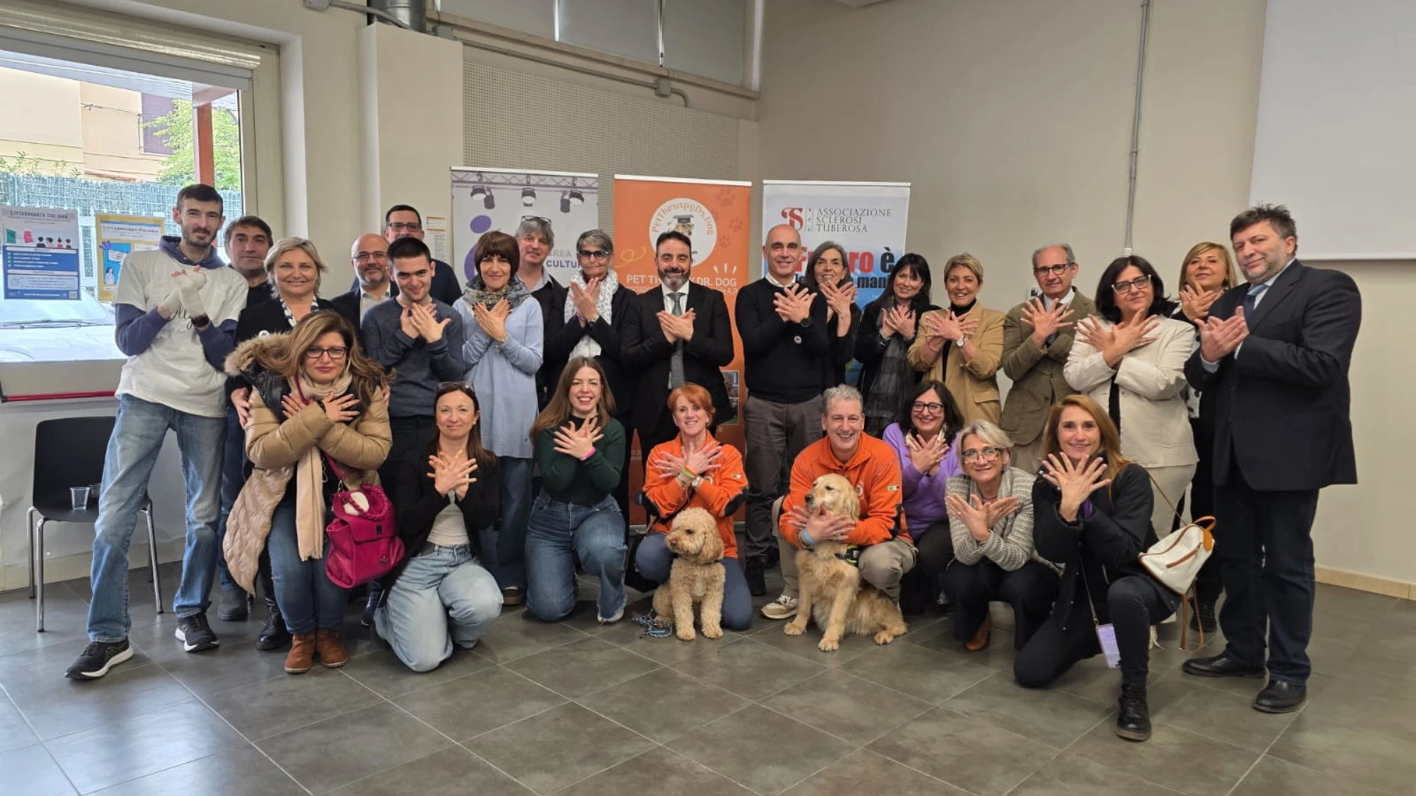 MOVE4RARE: SPORT, ASSOCIAZIONI E ISTITUZIONI FANNO RETE PER LA RICERCA CONTRO LE MALATTIE RARE