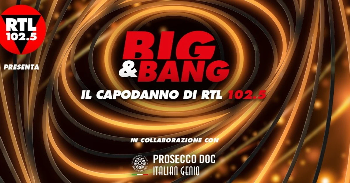 Dalla Pausini a Tiziano Ferro (e non solo): il Capodanno di RTL 102.5 in radiovisione, tutti i grandi artisti in diretta dalle 19