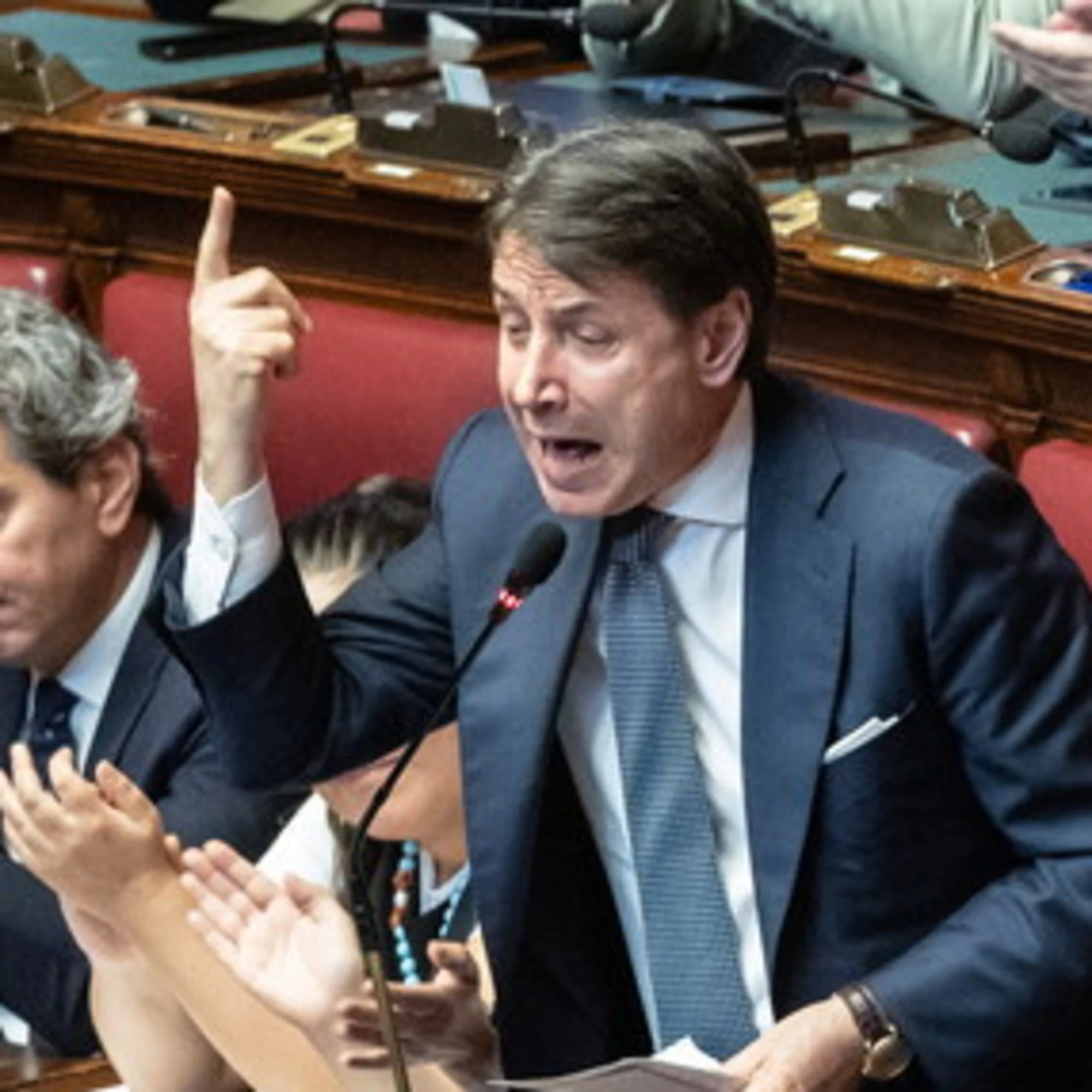 Giuseppe Conte, il dietrofront non è credibile