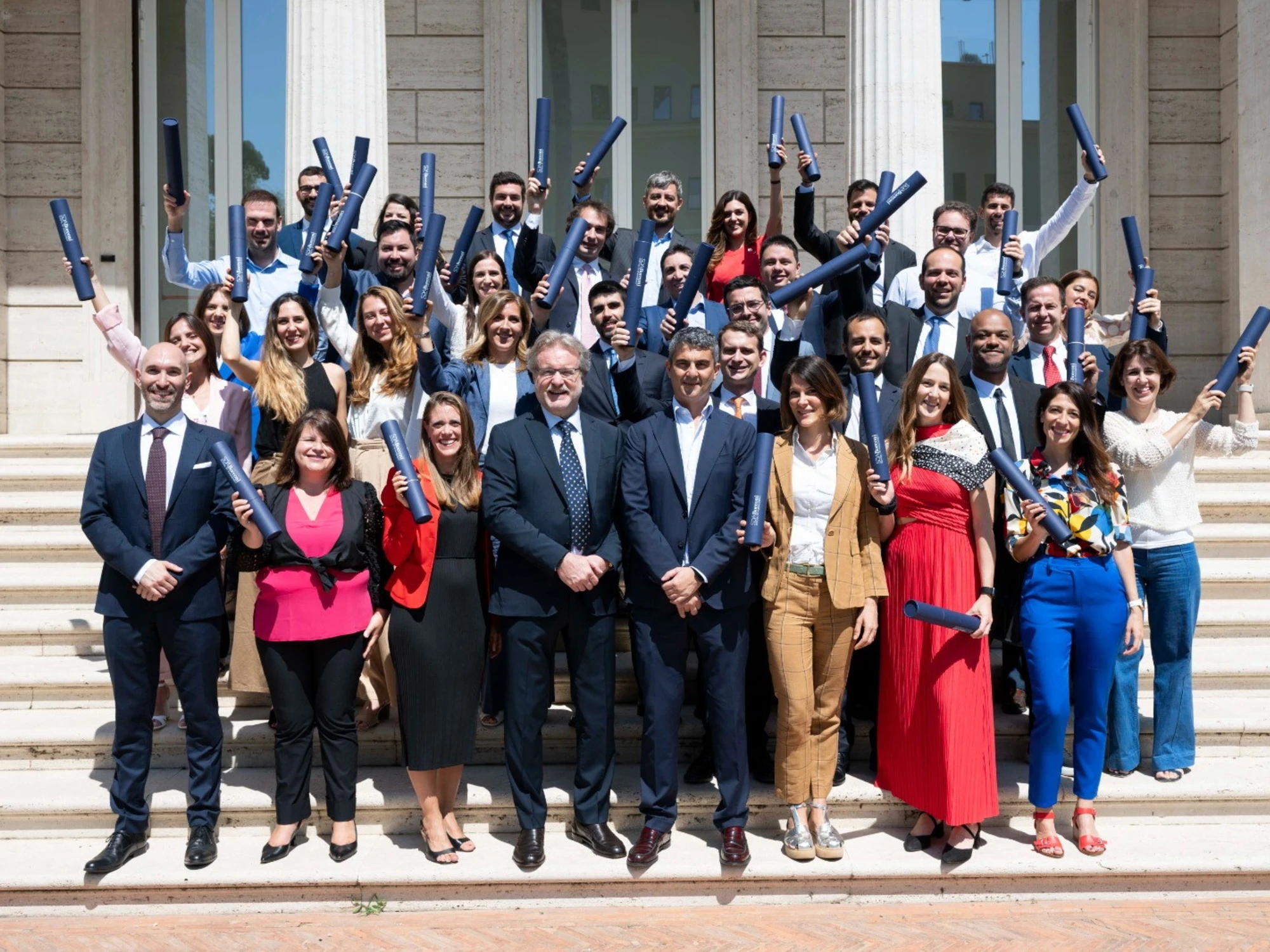 PLANNING AND CONTROL SCHOOL: CONSEGNATI A ROMA I DIPLOMI DEL PROGRAMMA FORMATIVO DI ENEL E SDA BOCCONI