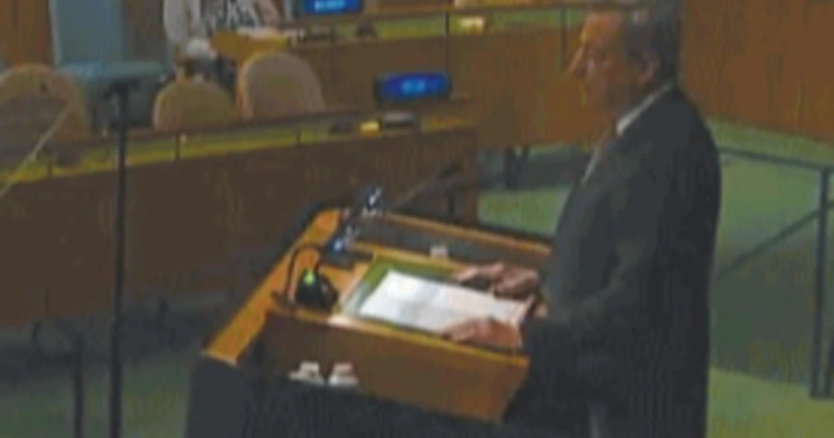 Draghi umiliato all'Onu: mentre lui parla... la foto della vergogna