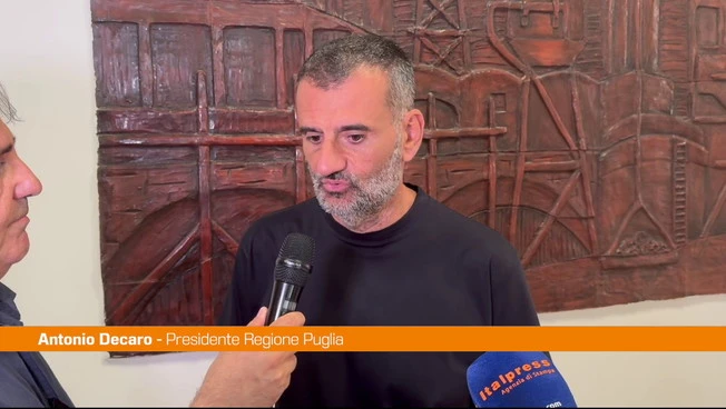 Autonomia, Decaro "Pronti al ricorso contro le pre-intese"