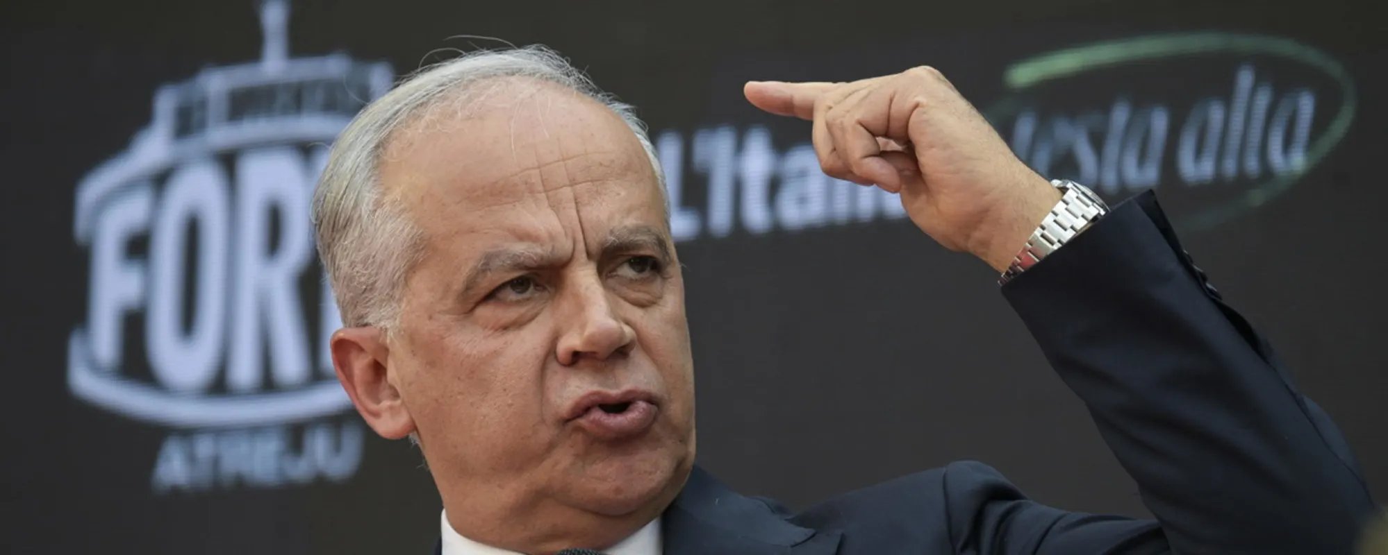 Leggi l'articolo: "Perché non capisco la sinistra". Piantedosi, scacco matto a chi tifa Askatasuna