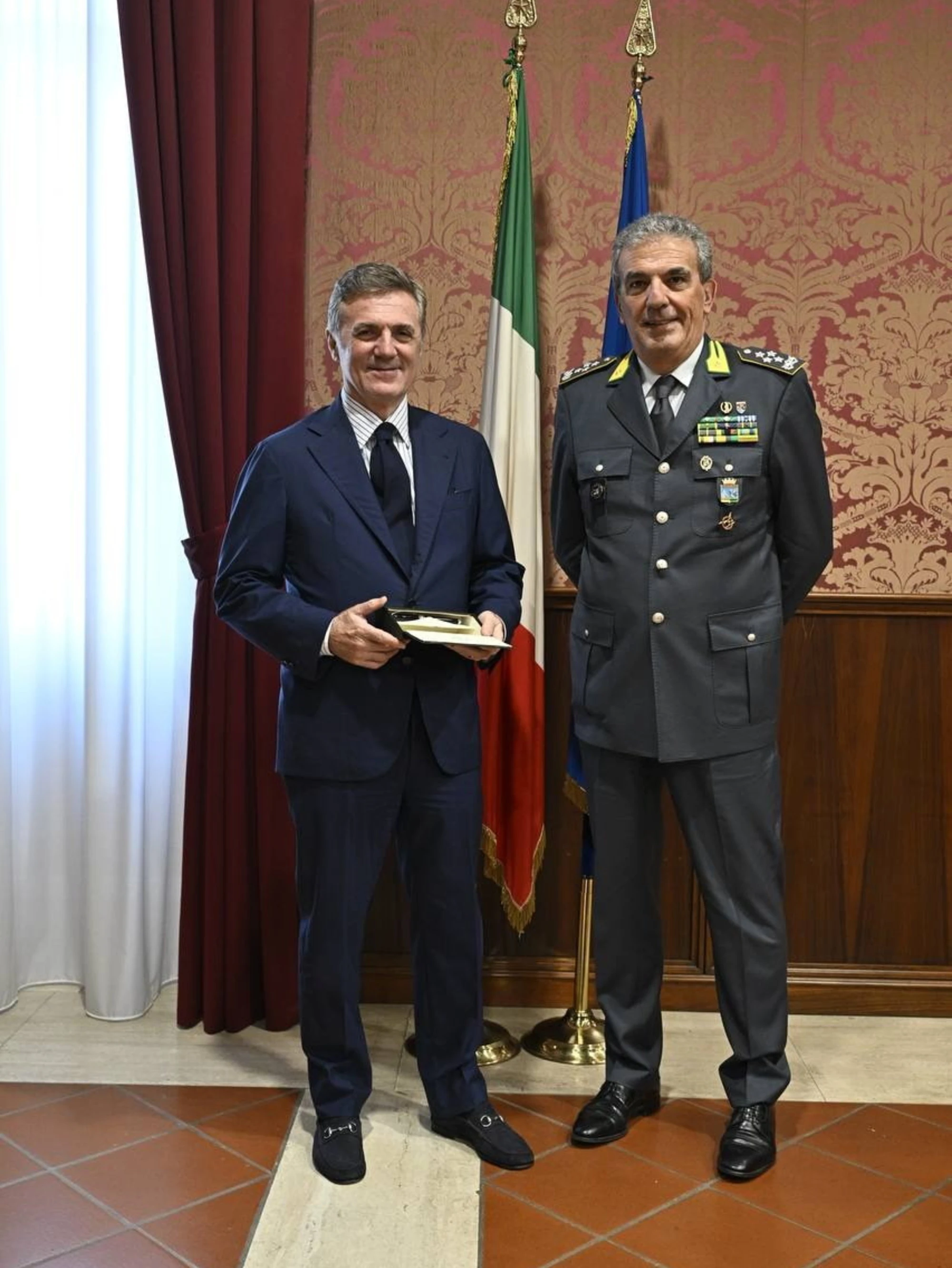 Guardia di Finanza e Enel: protocollo d'intesa per sicurezza e cooperazione