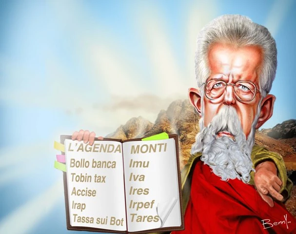 Monti ha usato i nostri soldi dell'Imuper salvare la banca di Bersani