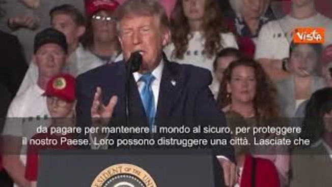 Trump su bombardamenti iraniani: Lasciate che distruggano Los Angeles, prezzo irrisorio da pagare