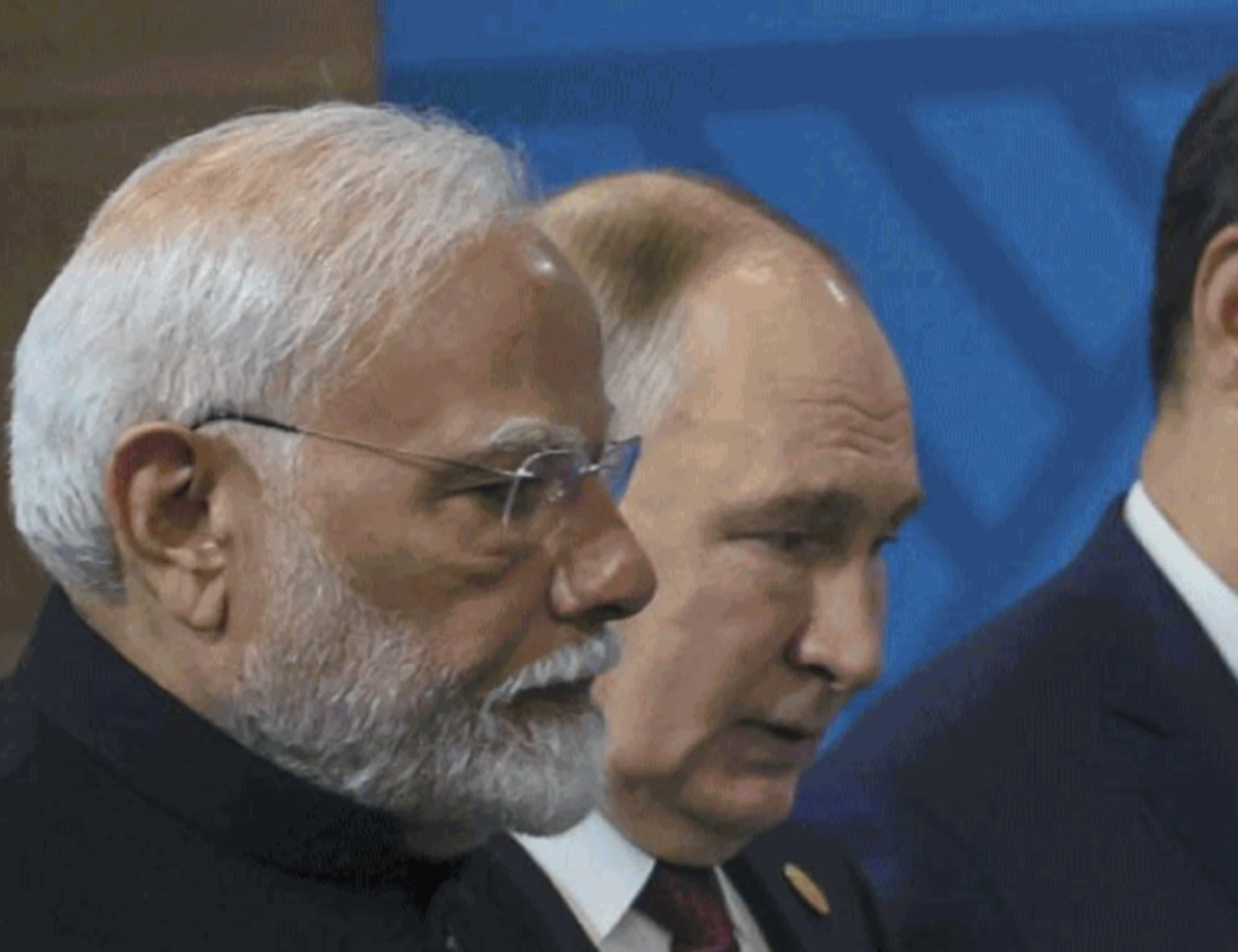 L'asse anti-Stati Uniti dell'India con la Cina