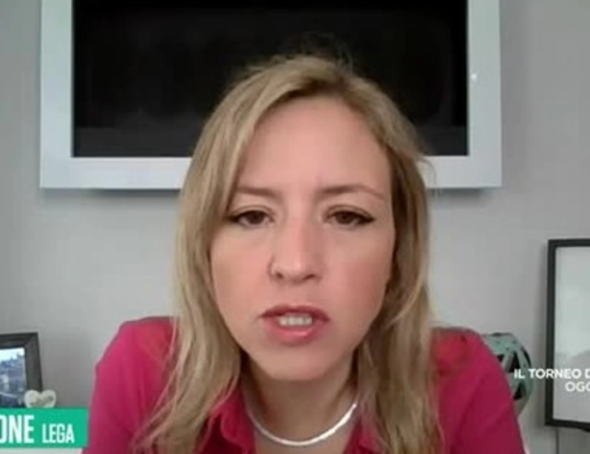 Silvia Sardone, "folle epidemia di censura": Natale sfregiato, lo sfogo