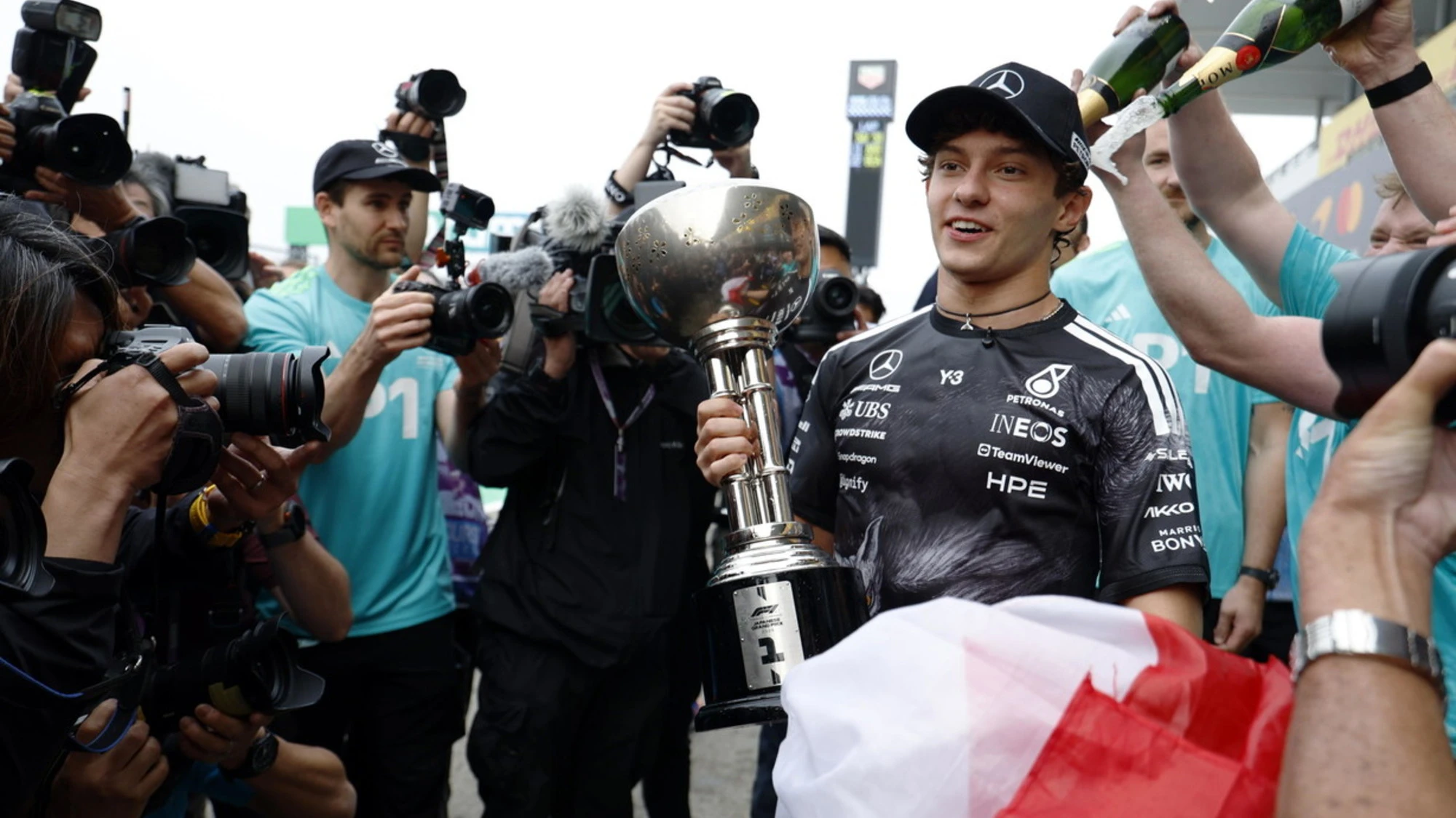 Secondo voi Kimi Antonelli vincerà il Mondiale?