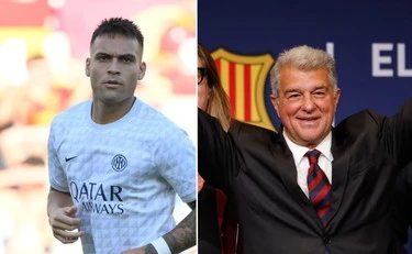 Joan Laporta svela tutto: "Volevo Lautaro a tutti i costi. Marotta disse no"