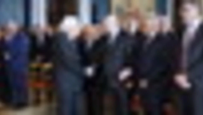Mattarella a cerimonia al Quirinale 70 anni Corte Costituzionale