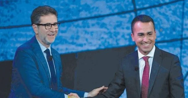 Che tempo che fa, Fabio Fazio e Luigi Di Maio pronti a tutto contro Matteo Salvini: la vergogna su Rai 1