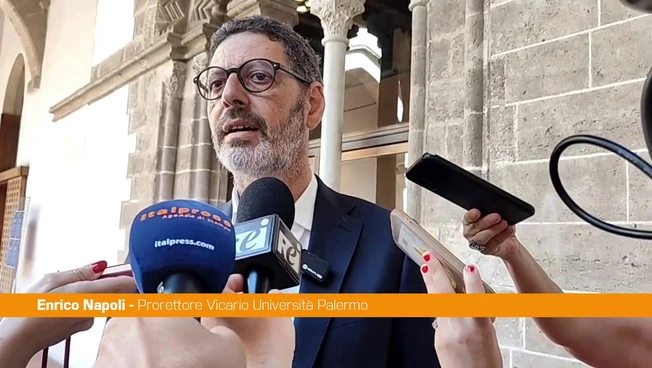 UniPa, Napoli "Il passaggio da triennale a magistrale Ã¨ fortemente aumentato"
