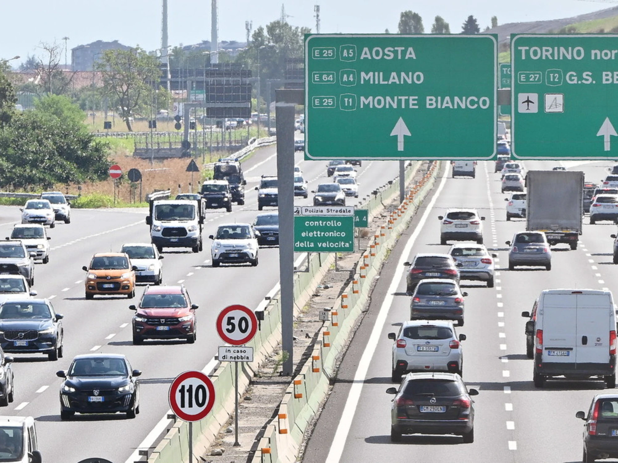 Autostrade, dal 2026 rimborsi dei pedaggi se c'è traffico: ecco come funzionano