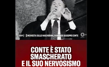 Giuseppe Conte dà fuori di matto e insulta Nicola Porro: "Lei sta fuori di testa"
