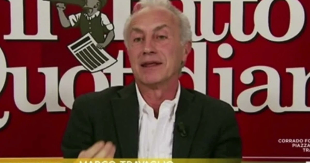 Scurati, Travaglio: &quot;Sono gli stessi compagnucci?&quot;. Inchioda Pd, Lerner &amp; co