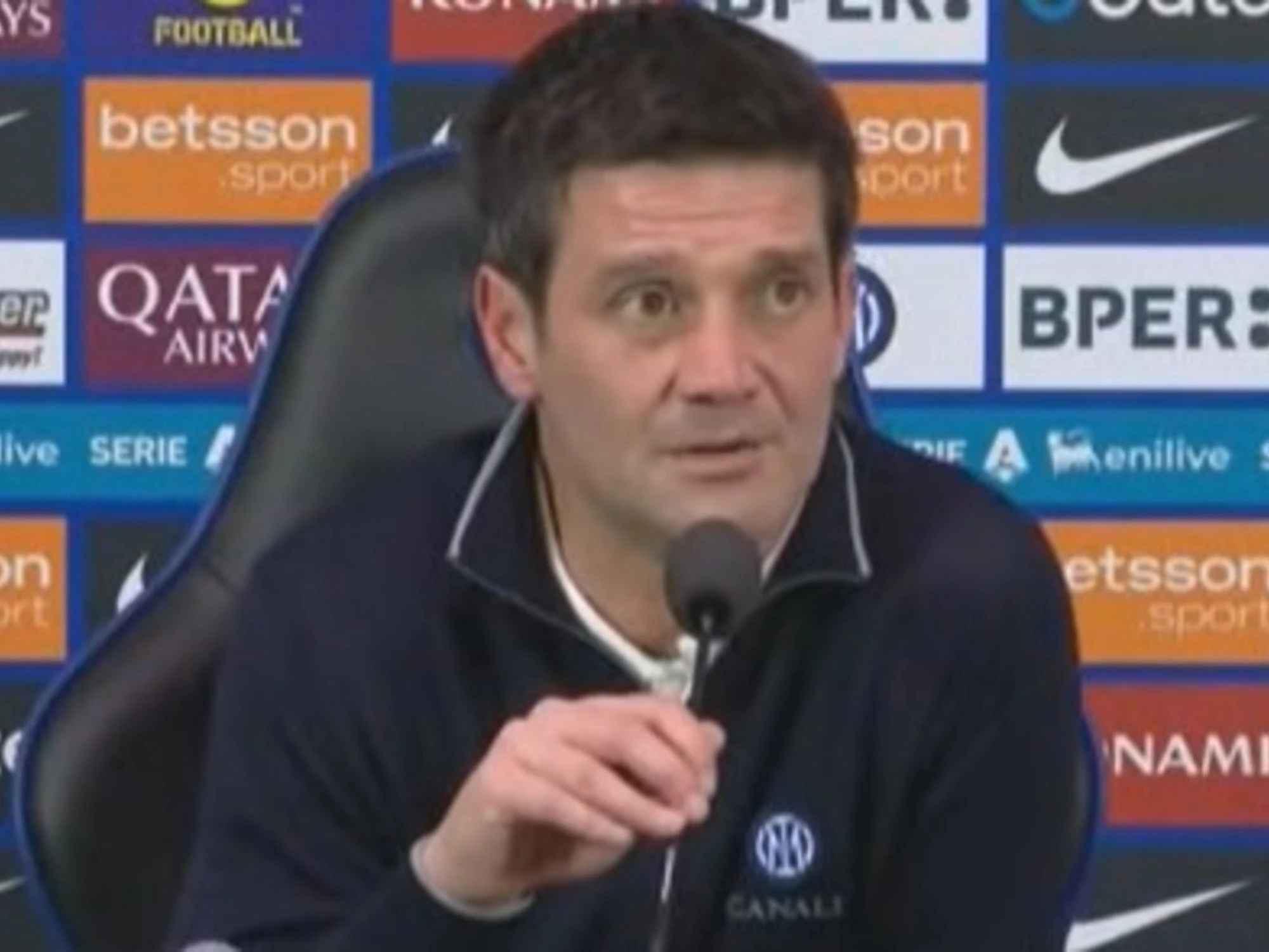 Inter-Napoli, lo sfogo di Chivu: "Avete sentito Ciro Ferrara?"