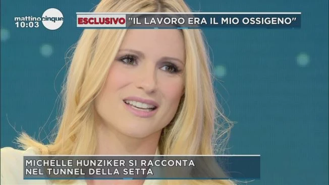 Michelle Hunziker a Mattino Cinque, straziante confessione sul quarto figlio: "Lasciamo che la natura..."