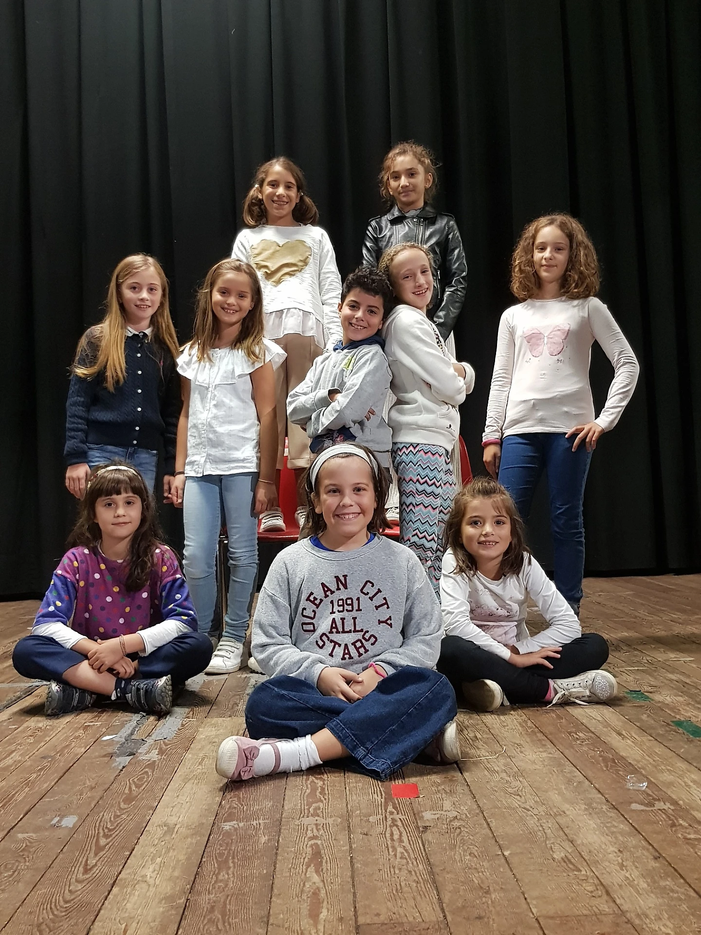 Cappuccetto rosso story: la commedia musicale per bimbi, interpretata dai bimbi