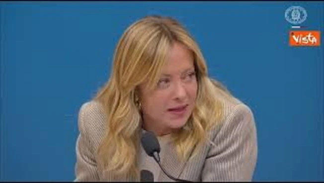 Meloni: Io al Quirinale? Non voglio alzare il livello, mi basta ciò che sto facendo