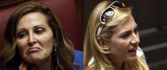 Daniela Santanchè e Michaela Biancofiore