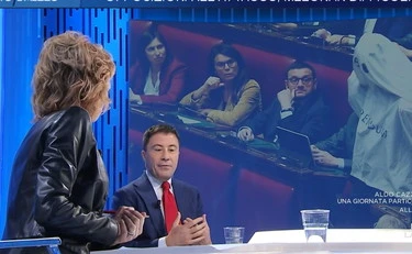 Otto e Mezzo, Italo Bocchino: "Cagnara in aula, a cosa è ridotta la sinistra"
