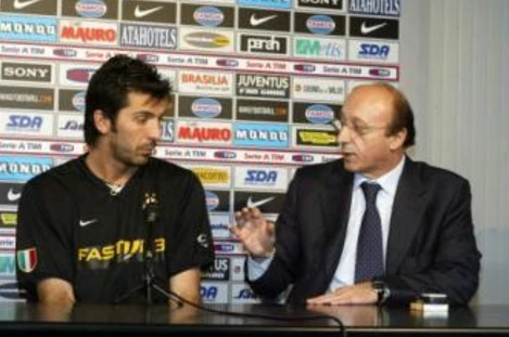La confessione di Luciano Moggi: "Come ho portato Buffon alla Juve"