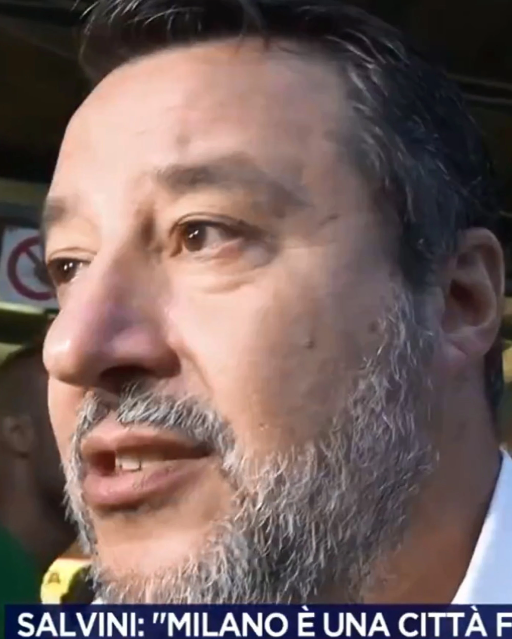 4 di Sera, Salvini: "Cosa non si può permettere Milano"