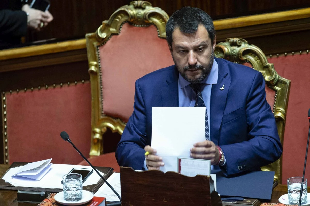 UE: SALVINI "MENO TASSE E PIÙ LAVORO, VEDREMO CHI HA TESTA PIÙ DURA"